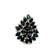 14kt White Gold Sapphire Ring