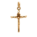 14kt Yellow Gold Crucifix Cross Pendant