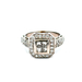 14kt White Gold 1.30ct tw Diamond Ring