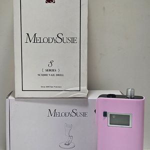 MelodySusie 3000 RPM Electric Nail Drill File Manicure Tool