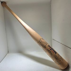 Chicago cubs 2016 NL Division Champs Signature bat 290 of 2016