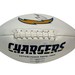 Derwin James Los Angeles Chargers Signed Football JSA - Authenticated 