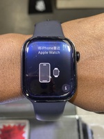 Apple Watch Series 10 GPS, 46mm - Jet Black Aluminum Case W/ Black Band A3003
