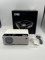TMY Mini Projector Compact Portable Home Theater Projector