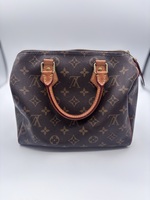 Louis Vuitton Monogram Canvas Speedy 25