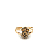 14kt Yellow Gold .60ct tw Diamond & Amethyst Reversible Ring