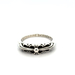 Sterling Chrome Hearts Silver Band 