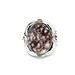 Sterling Silver Marble Ring