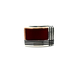 Sterling Silver Red Stone Ring