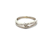 10kt White Gold .05ct tw Diamond Ring 