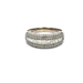 14kt White Gold 1.00ct tw Diamond Band Ring