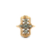 14kt Yellow Gold .33ct tw Vintage Diamond Ring 