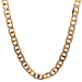 14kt Yellow Gold 20" 6mm Diamond Cut Mariner Link Chain