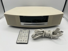 Bose Wave Music System AWRCC2 CD Player AM/FM Radio with Remote – White