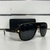 Versace Man Sunglasses, 0VE2199 100281 56mm Polarized Black Lenses Metal Frame