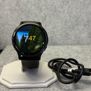 Garmin Venu 3 45mm Black (GPS) w/ Black Silicone Band - Great Condition