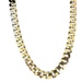 14kt Yellow Gold 27" 13mm Hollow Cuban Link Chain 