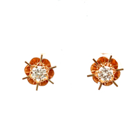 14kt Yellow Gold .40ct tw Diamond Studs  