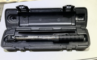 Snap-on QE1R200 1/4" Drive 40 - 200 in lb High-Precision Torque Wrench