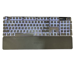 SteelSeries Apex 7 Mechanical Gaming Keyboard with mouse and magnetic palm rest