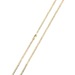 14kt Yellow Gold 20" 2mm Diamond Cut Curb Link Chain 