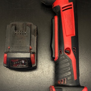  Milwaukee M12 3/8 in. Brushed Cordless Angle Drill with battery 