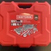 CRAFTSMAN 105 -Piece Standard (SAE) and Metric Mechanics Tool Set with Hard Case