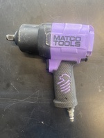 Matco Tools 1/2" High Power Pneumatic Impact Wrench, 7,500 RPM - MT3779 PURPLE