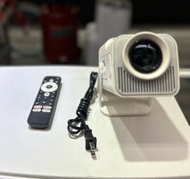 Magcubic HY320N White 1080P 4K Smart Mini Portable LCD Projector