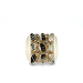 10kt Yellow Gold Nugget Ring 