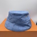 Louis Vuitton Dailygram Bucket Hat Blue 