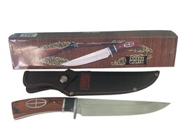 12" Overall Sharp Cutlery Dagger SHP-021 with Sheath