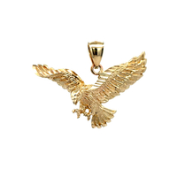 10kt Yellow Gold Eagle Pendant  