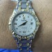Concord Diamond, Stainless Steel, Gold Saratoga Watch. ...