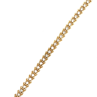 14kt Yellow Gold 2.60ctw Diamond Bracelet