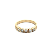14kt Yellow Gold .30ct tw Diamond Band