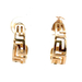 14kt Yellow Gold Greek Key Earrings