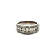 14kt White Gold 1.00ct tw Diamond Band Ring