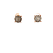 14kt Rose Gold .25ctw Diamond Stud Earrings