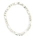 Sterling Silver 8" Figaro Bracelet