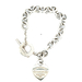 Tiffany & Co. Heart Tag Toggle Bracelet