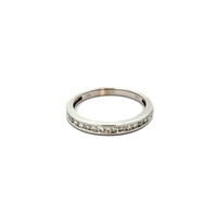 10kt White Gold .20ct tw Diamond Band Ring
