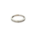 10kt White Gold .20ct tw Diamond Band Ring