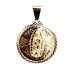 14kt Yellow Gold Virgin De Guadalupe Pendant