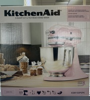 KitchenAid KSM150PSPK Artisan 5 Qt Mixer Limited Edition Breast Cancer Awareness