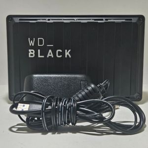 WD_Black D10 Game Drive 8TB External HDD – High Performance Storage