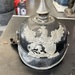 WW1 Imperial German Pickelhaube Spiked Helmet 