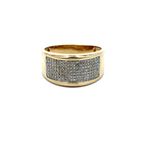 10kt Yellow Gold .27ct tw Diamond Band Ring