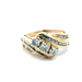 14kt Yellow Gold .80ct tw Diamond Ring