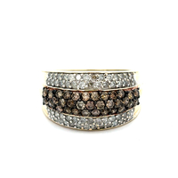 10kt Yellow Gold 1.00ct tw Diamond Band Ring